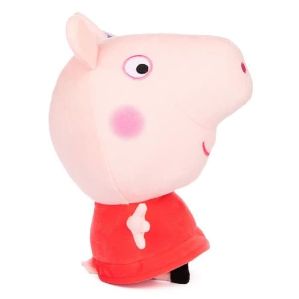 Plyschleksak - Peppa Pig - 33 cm - Mjuk - Blandad - Baby