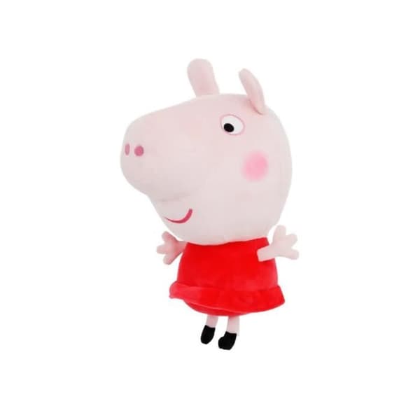 Plyschleksak - Peppa Pig - 33 cm - Mjuk - Blandad - Baby
