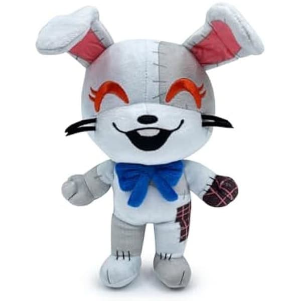 Peluche - YOUTOOZ - Vanny Chibi - 22,9 cm - Grå med Röd - För Barn Från 3 År