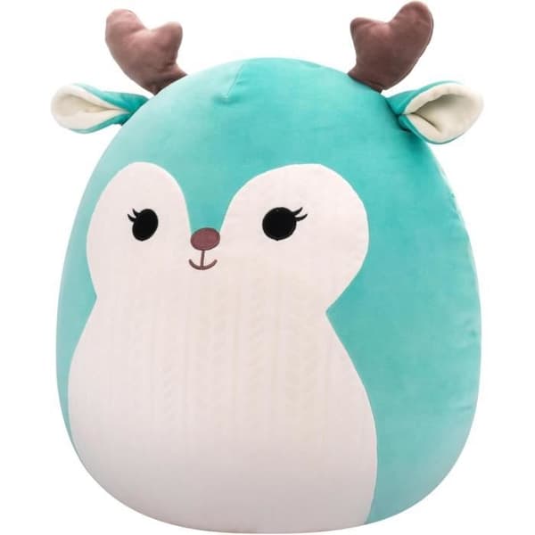 Peluche Squishmallows Lopsang Faon 40 cm