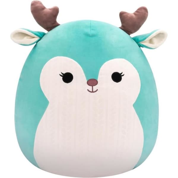 Peluche Squishmallows Lopsang Faon 40 cm