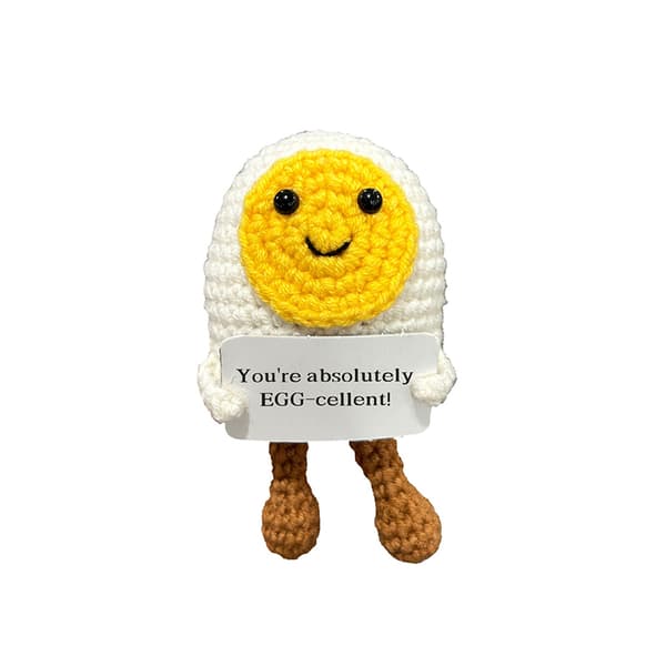 INF Virkattu pääsiäismuna Amigurumi: Ihastuttava eläinlelu kevääksi