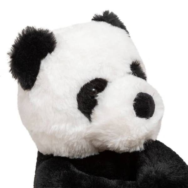 Panda mjukisdjur "Andy" svart &amp; vit H35cm - Atmosphera inredningsdesigner - Tvåfärgad