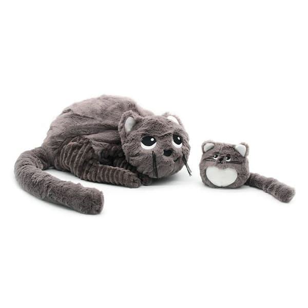 Peluche katt Miaou mamma