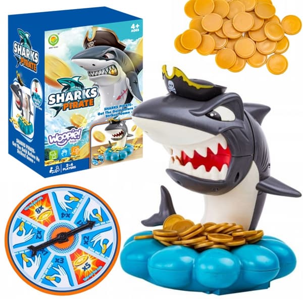 WOOPIE Vihainen Shark Arcade -peli