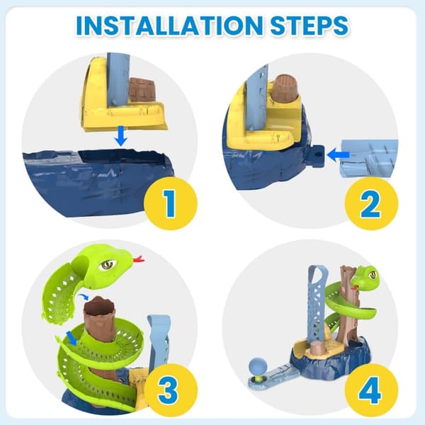 WOOPIE Minigolf Arkadspel SNAKE GOLF