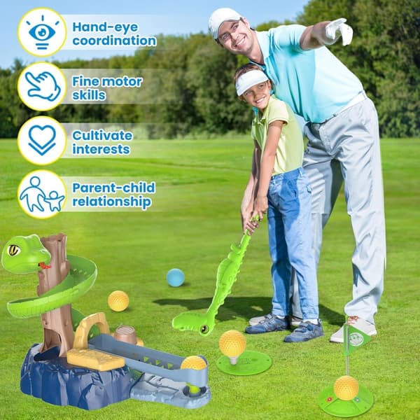WOOPIE Minigolf Arkadspel SNAKE GOLF
