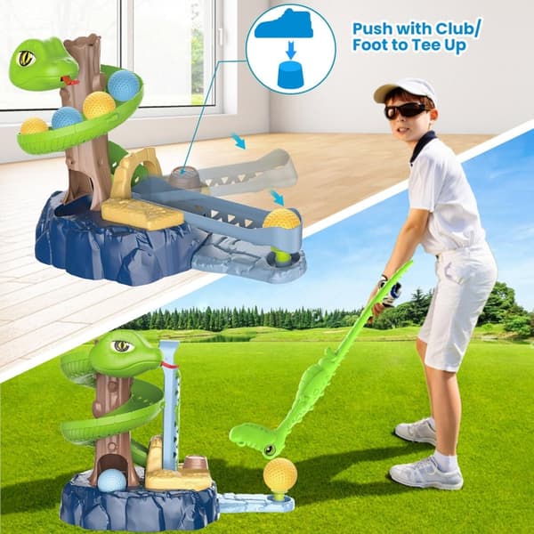 WOOPIE Minigolf Arkadspel SNAKE GOLF