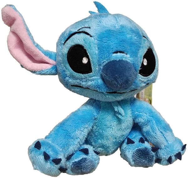 Disney Lilo&amp;Stitch maskot Stitch plyschblå alien 20cm