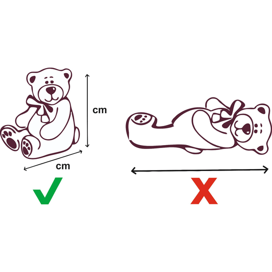 Udstoppet dyr - Stor bamse 2,2 meter Hvid 220 Cm Xxl