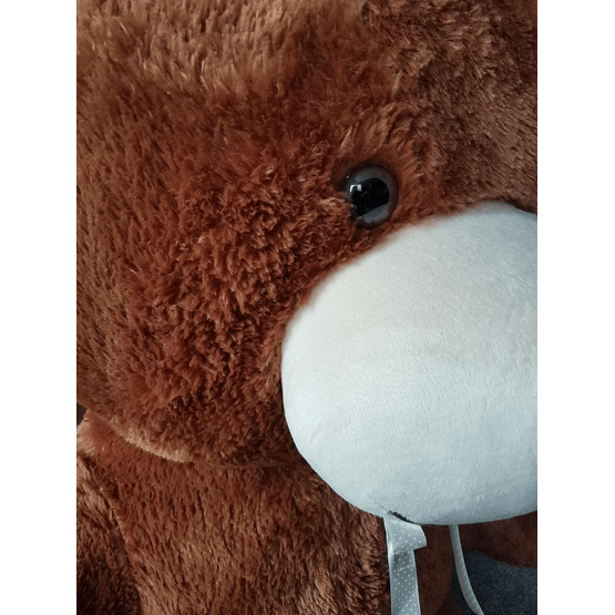 Gosedjur - Stor Nallebjörn - 2 Meter Brun 205 Cm - Xxl