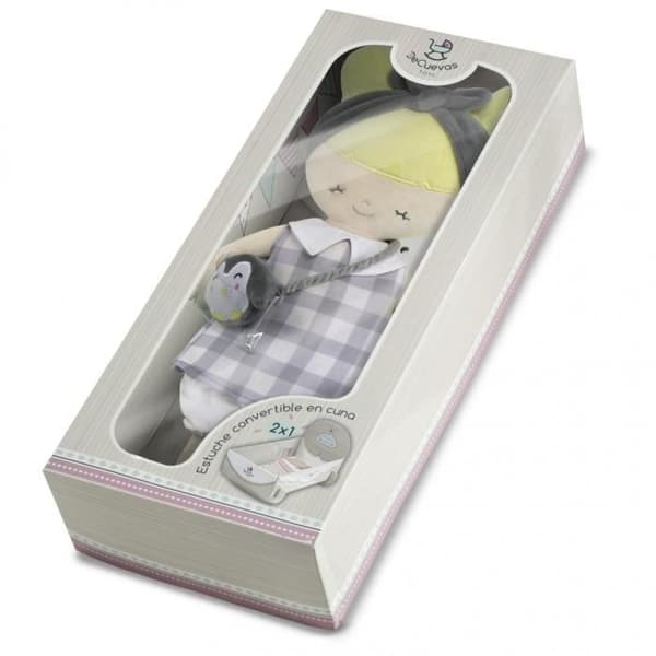Mjuk docka - DECUEVAS TOYS - 20047 - Vit - Unisex - Barn