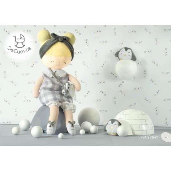 Mjuk docka - DECUEVAS TOYS - 20047 - Vit - Unisex - Barn