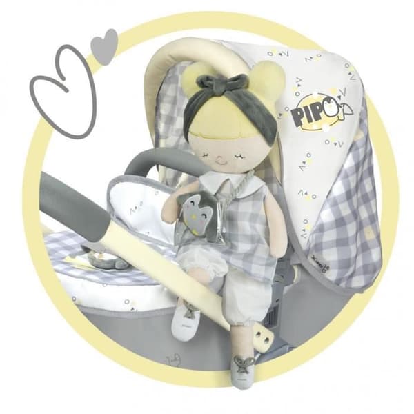 Mjuk docka - DECUEVAS TOYS - 20047 - Vit - Unisex - Barn