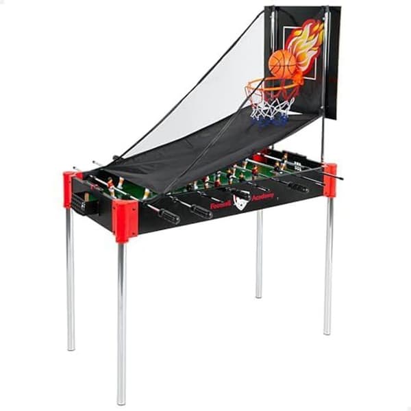 COLORBABY Multi-Games Bord - 12 i 1 brädspel - 92 x 41 x 61 cm - Blandat - Från 6 år