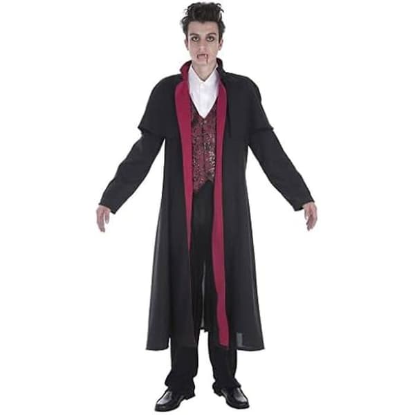 Flerfärgad mörk Vampiro vuxendräkt - Creaciones Llopis