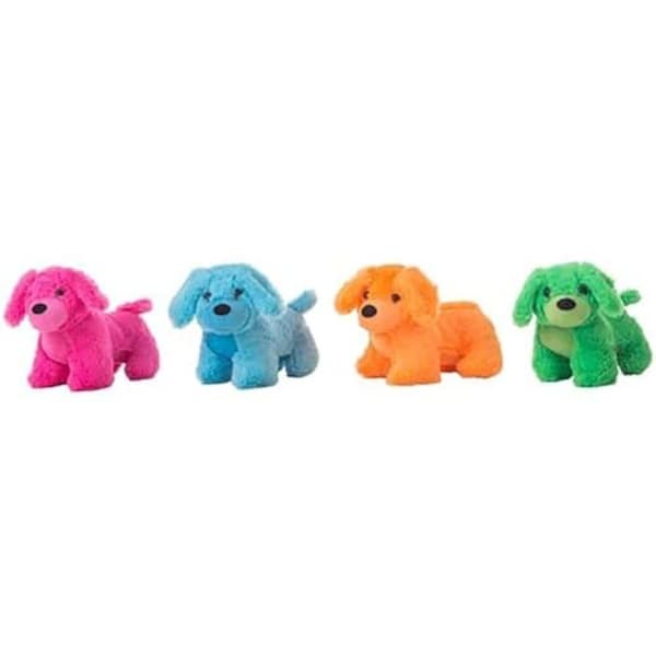 Valp - LLOPIS - Labrador - 4 neonfärger - 25 cm