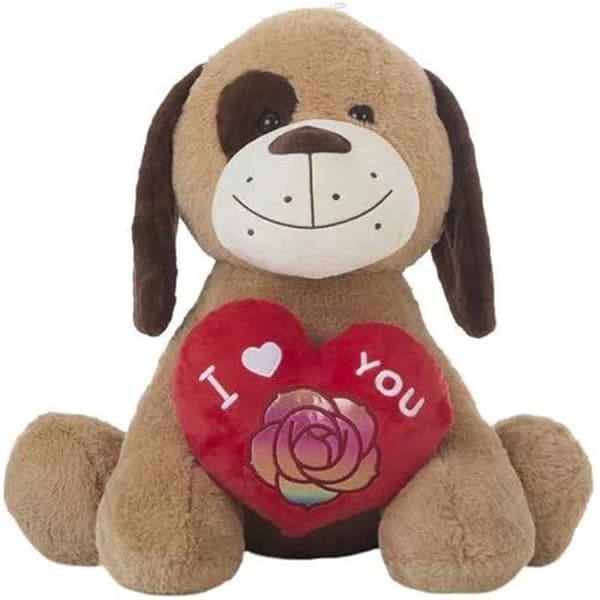 LLOPIS Valp - Dog Love Heart 58 cm