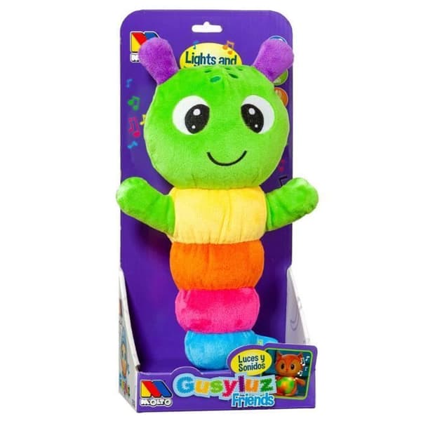 Plysch nallebjörn med ljus och ljud - MOLTO - Gusy Luz - Inomhus - Baby - Grön