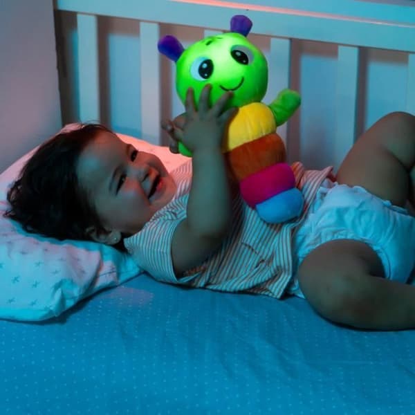 Plysch nallebjörn med ljus och ljud - MOLTO - Gusy Luz - Inomhus - Baby - Grön