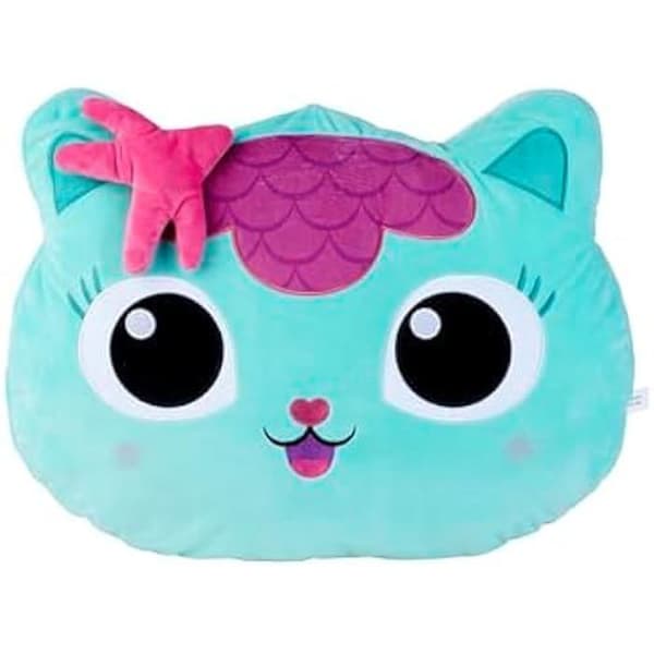 Plyschkudde - SIMBA - Gabby's Dollhouse - Sea kattunge motiv - 50 cm - För bebisar från födseln