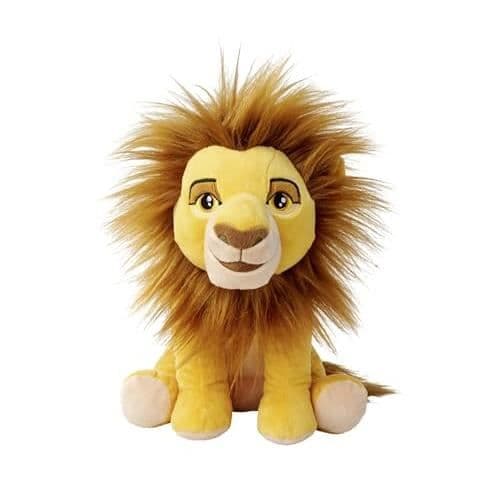 PELUCHE - SIMBA - MUFASA - 25 cm - Passar från födseln - Lejonkungen 30 år