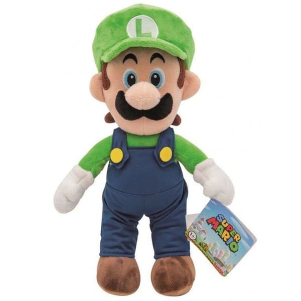 Plysch - Mario - Luigi - 30 Cm
