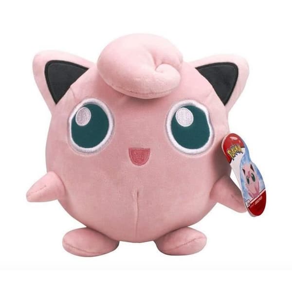 Plyschleksaker - Pokémon Center - Jigglypuff Jigglypuff - 20 cm - Rosa - Blandat
