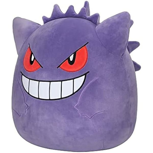 Peluches - BIZAK - Gengar - 25 cm - Lila - Pokémon - Blandet