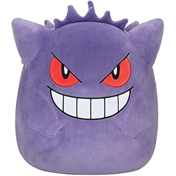 Peluches - BIZAK - Gengar - 25 cm - Lila - Pokémon - Blandet