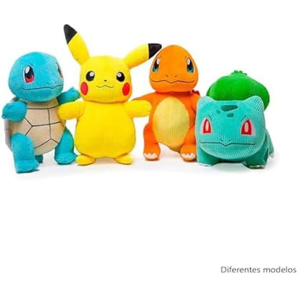 Plysdjur - JAZWARES - Pokémon Pana Deluxe - 21 cm - Flerfärgad - För barn från 3 år
