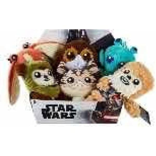 Peluche - MATTEL - SURTIDE KRINGLOR GALAXY EDGE - 15 cm - Star Wars - Flerfärgad