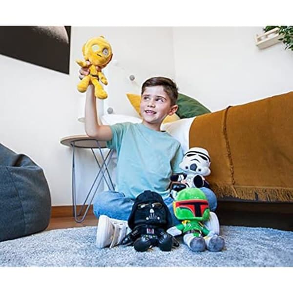 Peluche - STAR WARS - C-3PO - 20 cm - Samlarleksak - För Barn från 3 År