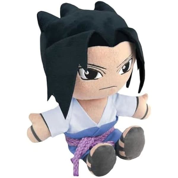 Peluche - POPBUDDIES - Sasuke Uchiha - 26 cm - Multikolor - Unisex - Från 3 år