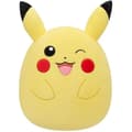 Miniatyrbild 1 av 2: Officiell Pokémon Kudde - BIZAK - Squishmallow 35 cm - Mjuk - Gul - Pokémon Licens