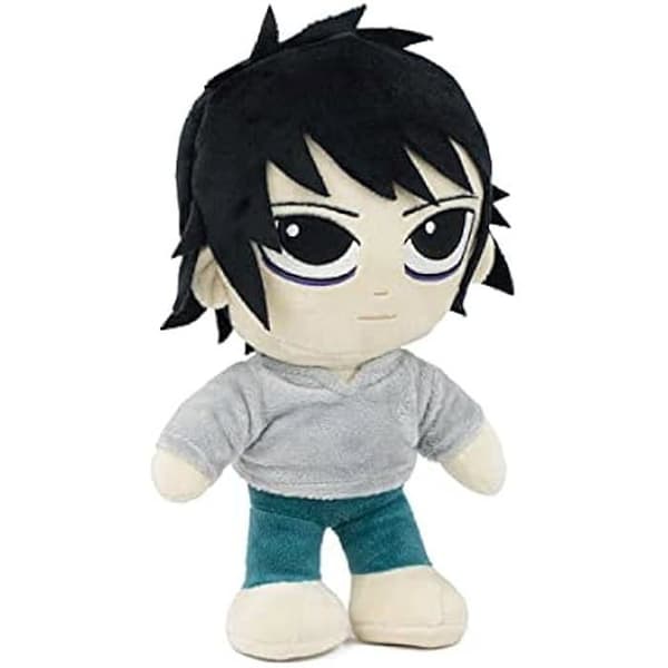 Peluche - Death Note - Light Yagami, L, Ryuk - 28cm - Super Soft Kvalitet - Mixad