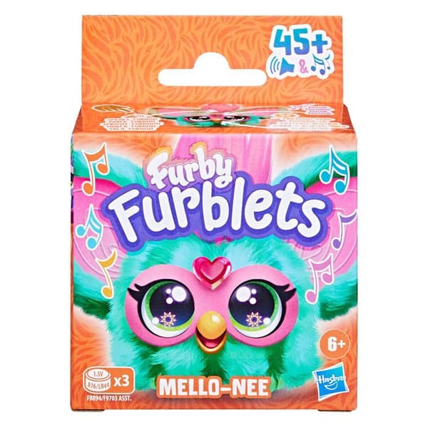Plysch Hasbro Furblet Mello Nee mini Furby