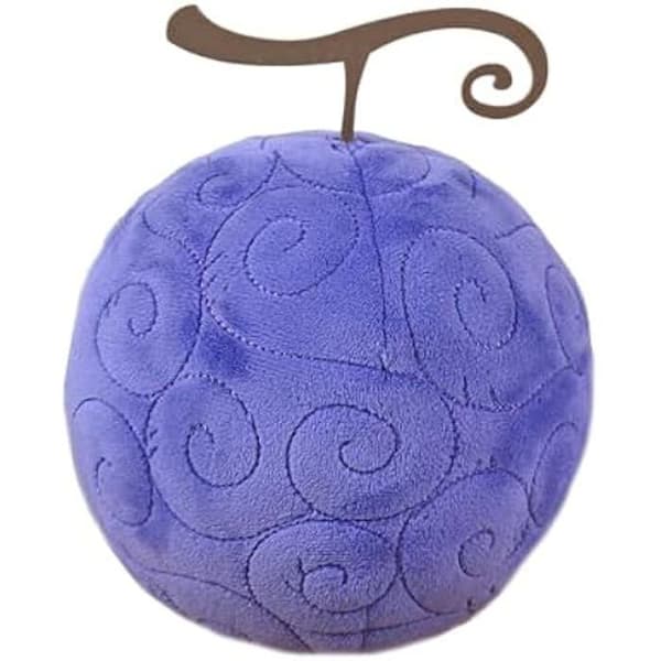 Peluche - SAKAMI - Luffy Demonfrukt - 15 cm - Flerfärgad - Mjuk och av hög kvalitet