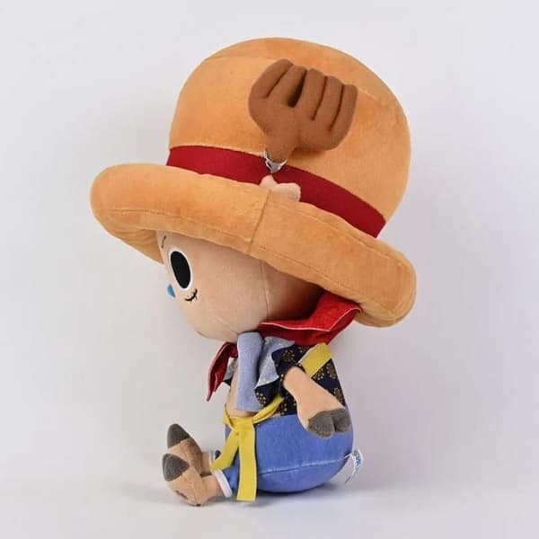 Peluche - SAKAMI - Chopper Luffy - 20 cm - Multikolor - Mjuk och kramvänlig