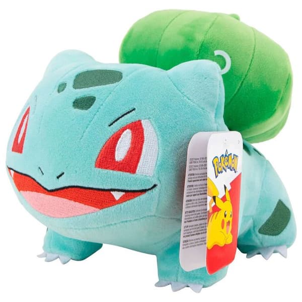 Educa Borras Pokémon Bulbasaur plyschleksak