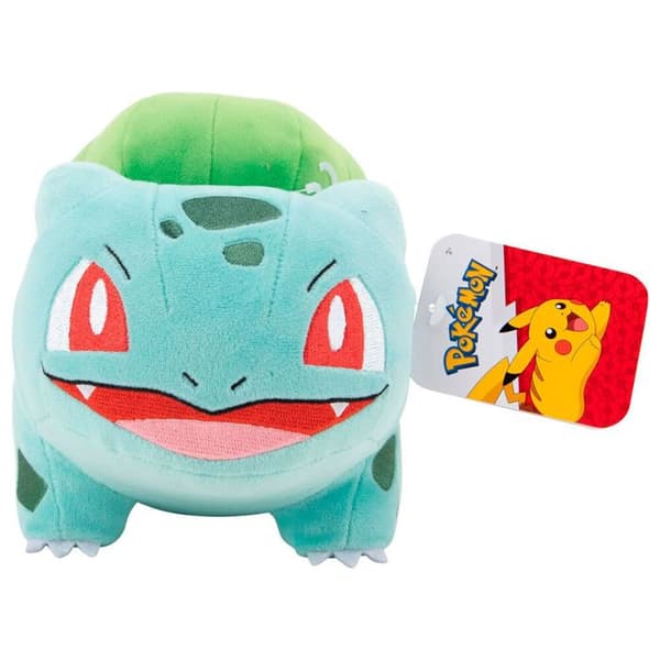 Educa Borras Pokémon Bulbasaur plyschleksak