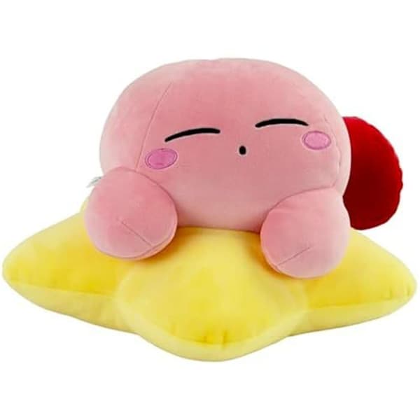 Plysch - Kirby - Warpstar Mega - Flerfärgad - För barn från 3 år - Officiellt licensierad