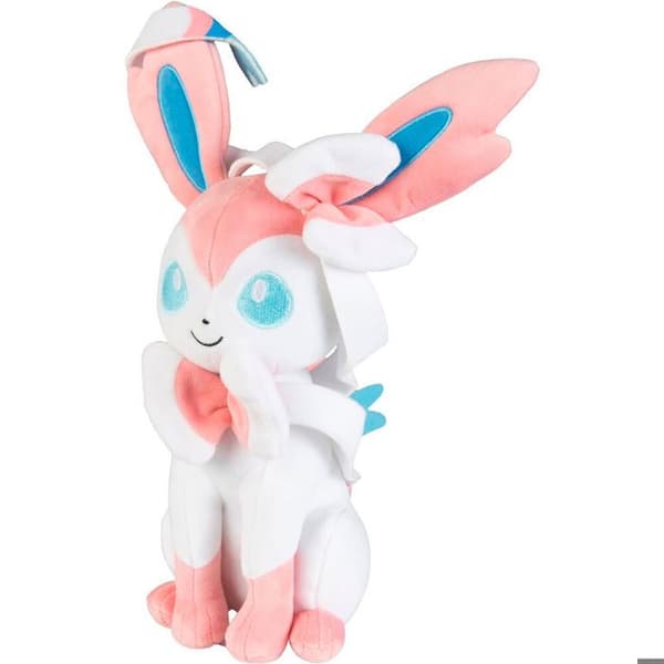 Plysch - Jazwares - Silveon - Rosa - 3 år - Mixad