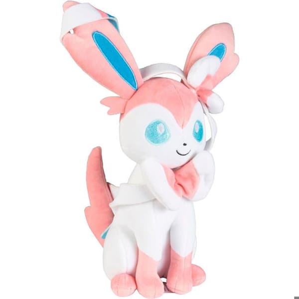 Plysch - Jazwares - Silveon - Rosa - 3 år - Mixad