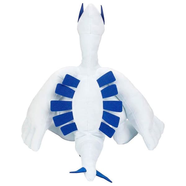 Peluche - Jazwares - Pokemon Lugia - Vit - 3 år - Blandet