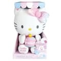 Miniatyrbild 1 av 6: Hello Kitty Interactive Plush Birthday +/- 26 cm - JEMINI - Interaktiv musik, ljus och skratt.