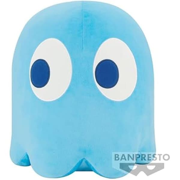 Peluche - BANPRESTO - Inky Pac-Man - Super Stor Plush 31 cm - Multikolor - Samlare