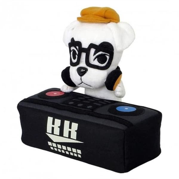 Plysch - TOGETHER FOREVER - Animal Crossing - DJ K.K. - 17 cm