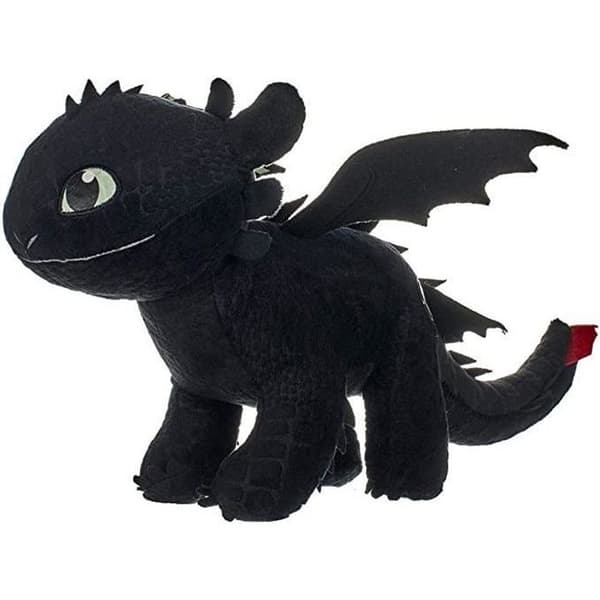Peluche Drakar - Krokmou 35cm