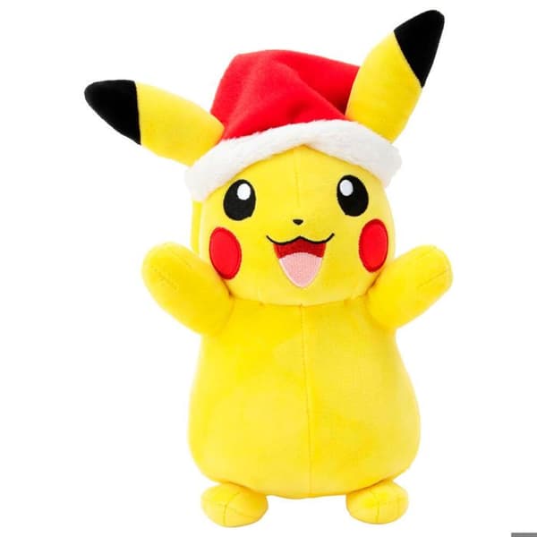 Plysdjur - Jazwares - Pikachu - Jul - Gul - 3 år och uppåt